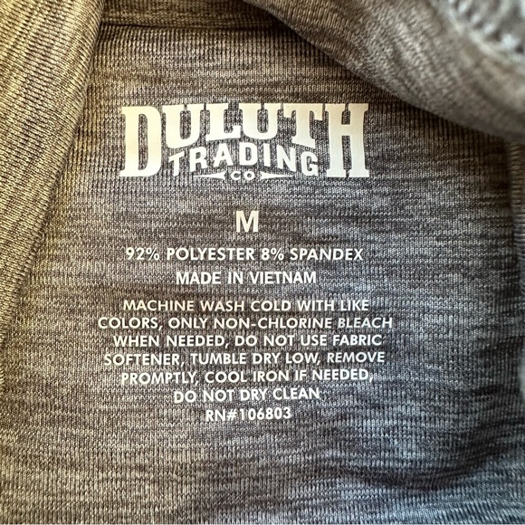 Duluth Trading Co Women’s Gray Hoodie Size: Medium - Picture 9 of 10